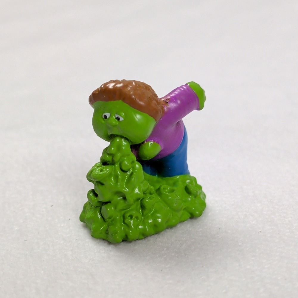Garbage Pail Kids Topps Minikins Ritchie Retch Minifigure Action Figure GPK